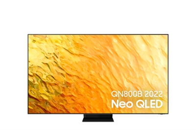 Samsung QE65QN800BTXXC Hágase la luz, ahora en 8KUna nueva dimensión de brillo y contraste. Los televisores Neo QLED cuentan con los Mini LED, que controlan la luz de forma más precisa que nunca en zonas oscuras o de mucho brillo, reproduciendo el 100% del Volumen de color*.Un poderoso procesador 8K con IA y 20 redes neuronalesEl potente procesador de los nuevos televisores Neo QLED ofrece una experiencia en calidad de imagen más precisa y optimizada*. Gracias a la Inteligencia Artificial mejorada con 20 redes neuronales que analizan y mejoran, píxel a píxel, la calidad de imagen hasta 8K, independientemente de la resolución original.Imagen sin límitesEl sofisticado diseño ultra fino de los nuevos televisores hará que puedas disfrutar de la calidad de imagen sin renunciar al toque de elegancia en tu salón.Un sonido de cine en casaDisfruta de un auténtico sonido envolvente. El sonido multidireccional creado por altavoces superiores, centrales e inferiores, te sumergirán dentro de una experiencia cinematográfica.No te pierdas ni el más mínimo detalleSiente la potencia de cada fotograma con 33 millones de píxeles y con la máxima claridad, con una resolución cuatro veces mayor que la 4K.Imágenes más realistas, detalles más nítidosHasta el último detalle cobra vida gracias a los 2000 nits de brillo y HDR10+, que permite un contraste más profundo y colores más vivos. Más allá de los estándares, el mapeo dinámico de tonos de HDR10+ crea negros más profundos, imágenes más vibrantes y detalles que antes pasaban desapercibidos.El sol no será un problemaNo dejes que el brillo del sol interrumpa tu serie favorita o que los reflejos de la lámpara te impidan disfrutar de esa escena de la película que te encanta. Gracias a la pantalla antirreflejos podrás evitar cualquier distracción sin importar dónde estés sentado.Imagen inteligente que se adapta a tu miradaSamsung se preocupa por tu salud ocular. El televisor Neo QLED 8K QN800B ajusta el brillo y el color según la hora del día para evitar molestias y facilitar tu descanso.Una nueva profundidad tridimensionalMejora el contraste y profundidad de cada escena para que te sientas dentro de la acción como si fuese una película 3D.Toma el control en 4K 120HZDisfruta de un juego ultra fluido sin desenfoques gracias al proceso de mejora de frames (FRC) del nuevo procesador que optimiza las escenas en movimiento hasta 120Hz en 4K. Conquista a todos tus enemigos con una fluidez vertiginosa en tus partidas.HDR de baja latencia para una mayor experiencia de juegoCon tecnología AMD FreeSync Premium Pro certificada, experimentarás menos parpadeos y cortes en las escenas, además de una experiencia de juego más fluida y de alto rendimiento, gráficos excepcionales de alto rango dinámico y una baja latencia para ganar todas las partidas.¿Escuchas eso? Estás dentro de la acción.Sumérgete en cada escena, el sonido sigue a la acción con 8 canales, el sonido surround 2.2.2 y 70W de potencia.Olvídate del desordenUn entorno más limpio y ordenado. Conecta todos tus dispositivos al Slim One Connect, intégralo en su peana y olvídate del lío de cables.Todo un mundo de contenidos a tu alcanceLos televisores Neo QLED tienen una amplia plataforma de Smart TV, donde encontrarás infinitas opciones de entretenimiento con acceso a los principales proveedoresde contenido del mundo, como Netflix, Disney+ y muchos más.Todo el control en tus manosCon SmartThings™ puedes conectar, supervisar y controlar todos tus dispositivos inteligentes a la perfección y de forma intuitiva. Además, puedes manejarlos de forma directa con el mando a distancia o con tu voz mientras ves la TV.¡Haz videollamadas a lo grande!Descárgate la app Google Duo* en tu Samsung Smart TV y ¡organiza videollamadas de hasta 32 personas!Entretenimiento sin compromisosDisfruta de TV gratuita y en streaming con Samsung TV Plus. Elige entre una variedad de canales que ofrecen los últimos contenidos para todos los gustos.Todo en una misma pantallaDivide el televisor hasta en 4 pantallas para disfrutar de varios contenidos al mismo tiempo, eligiendo el tamaño y volumen de cada una. Podrás ver la pantalla de tu smartphone en el TV al mismo tiempo que estás reproduciendo algo en él*.No te pierdas ni el más mínimo detalleSiente la potencia de cada fotograma con 33 millones de píxeles y con la máxima claridad, con una resolución cuatro veces mayor que la 4K.Imágenes más realistas, detalles más nítidosHasta el último detalle cobra vida gracias a los 2000 nits de brillo y HDR10+, que permite un contraste más profundo y colores más vivos. Más allá de los estándares, el mapeo dinámico de tonos de HDR10+ crea negros más profundos, imágenes más vibrantes y detalles que antes pasaban desapercibidos.El sol no será un problemaNo dejes que el brillo del sol interrumpa tu serie favorita o que los reflejos de la lámpara te impidan disfrutar de esa escena de la película que te encanta. Gracias a la pantalla antirreflejos podrás evitar cualquier distracción sin importar dónde estés sentado.Imagen inteligente que se adapta a tu miradaSamsung se preocupa por tu salud ocular. El televisor Neo QLED 8K QN800B ajusta el brillo y el color según la hora del día para evitar molestias y facilitar tu descanso.Una nueva profundidad tridimensionalMejora el contraste y profundidad de cada escena para que te sientas dentro de la acción como si fuese una película 3D.Descubre Samsung Gaming HubLa plataforma integrada que ofrece a los usuarios juegos en streaming*.¿Qué podemos encontrar en Samsung Gaming Hub? Una gran variedad de juegos y servicios en la nube, sin necesidad de consola, solo con tu mando. Disfruta ya de plataformas como XBOX Game Pass, Geforce Now, Stadia o Twitch.Juega en streaming con Xbox y tu televisor SamsungCrea o usa tu usuario Xbox para acceder a tu cuenta y hazte con un Game Pass Ultimate*. Descubre nuevos juegos o disfruta de tus clásicos favoritos entre su amplísima variedad.Vive una experiencia sin interrupciones, sin descargas, sin límite de almacenamiento y todo ello compatible con los mandos.Toma el control en 4K 120HZJuega a 144Hz en 4K y siente cada movimiento de una manera fluida, sin desenfoques y sin importar la velocidad del juego. Conquista a todos tus enemigos.HDR de baja latencia para una mayor experiencia de juegoCon tecnología AMD FreeSync Premium Pro certificada, experimentarás menos parpadeos y cortes en las escenas, además de una experiencia de juego más fluida y de alto rendimiento, gráficos excepcionales de alto rango dinámico y una baja latencia para ganar todas las partidas*.¿Escuchas eso? Estás dentro de la acción.Sumérgete en cada escena, el sonido sigue a la acción con 8 canales, el sonido surround 2.2.2 y 70W de potencia.Olvídate del desordenUn entorno más limpio y ordenado. Conecta todos tus dispositivos al Slim One Connect, intégralo en su peana y olvídate del lío de cables.Todo un mundo de contenidos a tu alcanceLos televisores Neo QLED tienen una amplia plataforma de Smart TV, donde encontrarás infinitas opciones de entretenimiento con acceso a los principales proveedores de contenido del mundo, como Netflix, Disney+ y muchos más.Todo el control en tus manosCon SmartThings™ puedes conectar, supervisar y controlar todos tus dispositivos inteligentes a la perfección y de forma intuitiva. Además, puedes manejarlos de forma directa con el mando a distancia o con tu voz mientras ves la TV.Entretenimiento sin compromisosDisfruta de TV gratuita y en streaming con Samsung TV Plus. Elige entre una variedad de canales que ofrecen los últimos contenidos para todos los gustos.Todo en una misma pantallaDivide el televisor hasta en 4 pantallas para disfrutar de varios contenidos al mismo tiempo, eligiendo el tamaño y volumen de cada una. Podrás ver la pantalla de tu smartphone en el TV al mismo tiempo que estás reproduciendo algo en él*.