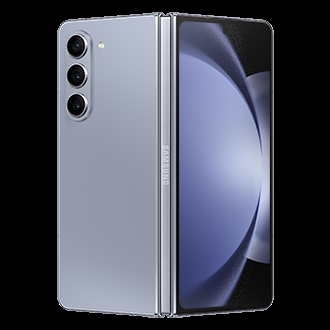 Samsung SM-F946BLBBEUB Samsung Galaxy Z Fold5 - 5G smartphone - SIM doble - RAM 12 GB / Memoria interna 256 GB - pantalla OLED - 7.6 - 7.6 - 2176 x 1812 píxeles 2176 x 1812 píxeles (120 Hz) - 3 x cámaras traseras 50 MP, 12 MP, 10 MP - 2x front cameras 10 MP, 4 MP - icy blue