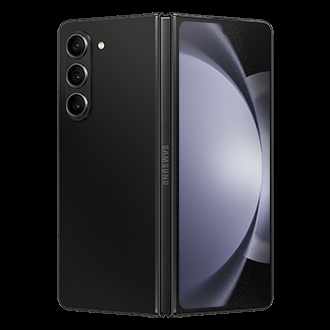 Samsung SM-F946BZKBEUB Samsung Galaxy Z Fold5 - 5G smartphone - SIM doble - RAM 12 GB / Memoria interna 256 GB - pantalla OLED - 7.6 - 7.6 - 2176 x 1812 píxeles 2176 x 1812 píxeles (120 Hz) - 3 x cámaras traseras 50 MP, 12 MP, 10 MP - 2x front cameras 10 MP, 4 MP - negro fant