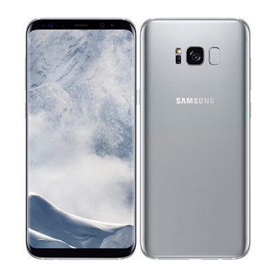 Samsung SM-G955FZSAPHE Samsung Galaxy S8+ - 4G smartphone - RAM 4 GB / 64 GB - microSD slot - pantalla OLED - 6.2 - 2960 x 1440 píxeles - rear camera 12 MP - front camera 8 MP - plateado ártico