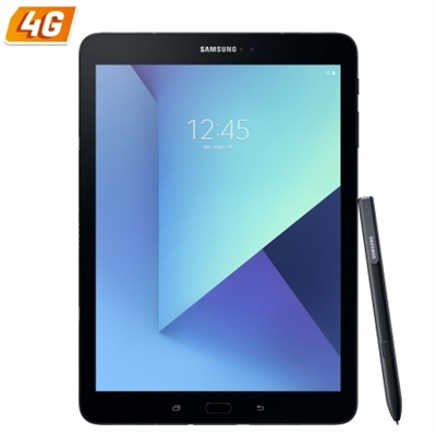 Samsung SM-T825NZKAPHE Samsung Galaxy Tab S3 - Tableta - Android 7.0 (Nougat) - 32 GB - 9.7 Super AMOLED (2048 x 1536) - Ranura para microSD - 3G, 4G - LTE - negro