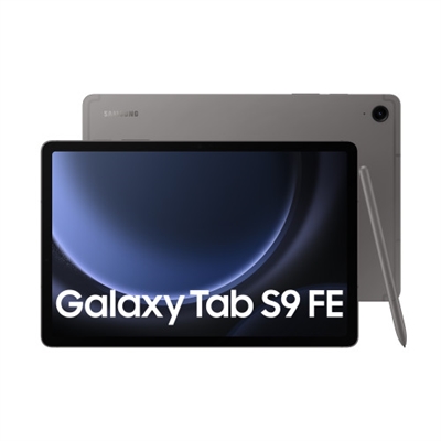 Samsung SM-X516BZAEEUB Samsung Galaxy Tab S9 FE - Tableta - Android 13 - 256 GB - 10.9 TFT (2304 x 1440) - Ranura para microSD - 3G, 4G, 5G - gris