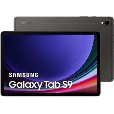 Samsung SM-X710NZAAEUB Samsung galaxy tab s9 la más épica de la historia. Un diseño icónico en la línea de nuestros Galaxy S, con nuevos materiales más resistentes y eco-sostenibles e incorporando por primera vez en una. Tablet de gama premium la resistencia al agua y al polvo IP68. 3 modelos creados para disfrutar como nunca antes.