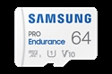 Samsung MB-MJ64KA/EU - Microsd Pro Endurance 64Gb - Tipología: Micro Sd; Capacidad: 64 Gb; Velocidad De Lectura M
