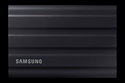 Samsung MU-PE4T0S/EU - External Pssd T7 Black 4Tb - Capacidad: 4000 Gb; Interfaz: Usb 3.2 Gen.2 Type-C; Tamaño: 0