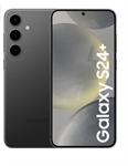 Samsung SM-S926BZKDEUB - Samsung Galaxy S24+ - 5G smartphone - SIM doble - RAM 12 GB / Memoria interna 256 GB - pan