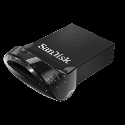 Sandisk SDCZ430-032G-G46 SanDisk Ultra Fit. Capacidad: 32 GB, Interfaz del dispositivo: USB tipo A, Versión USB: 3.2 Gen 1 (3.1 Gen 1). Factor de forma: Sin tapa, Color del producto: Negro