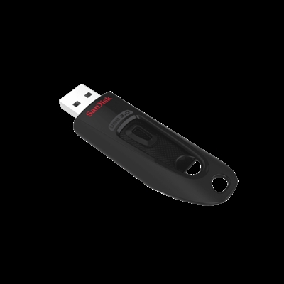 Sandisk SDCZ48-512G-G46 SanDisk Ultra. Capacidad: 512 GB, Interfaz del dispositivo: USB tipo A, Versión USB: 3.2 Gen 1 (3.1 Gen 1), Velocidad de lectura: 100 MB/s. Factor de forma: Deslizar. Protección mediante contraseña. Color del producto: Negro