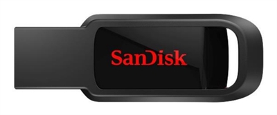 Sandisk SDCZ61-128G-G35 SanDisk Cruzer Spark. Capacidad: 128 GB, Interfaz del dispositivo: USB tipo A, Versión USB: 2.0. Factor de forma: Sin tapa. Peso: 3 g. Color del producto: Negro, Rojo