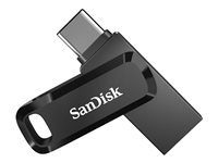 Sandisk SDDDC3-032G-G46 SanDisk Ultra Dual Drive Go. Capacidad: 32 GB, Interfaz del dispositivo: USB Type-A / USB Type-C, Versión USB: 3.2 Gen 1 (3.1 Gen 1), Velocidad de lectura: 150 MB/s. Factor de forma: Girar, Color del producto: Negro