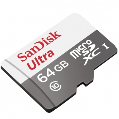 Sandisk SDSQUNS-064G-GN3MN Ultra Android microSDXC 64GB 80MB/s