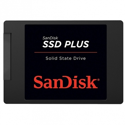 Sandisk SDSSDA-120G-G27 SanDisk SSD PLUS - SSD - 120 GB - interno - 2.5 - SATA 6Gb/s