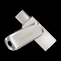 Sandisk SDDDC4-064G-G46 - Sandisk Ultra Dual Drive Luxe. Capacidad: 64 GB, Interfaz del dispositivo: USB Type-A / US