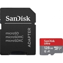 Sandisk SDSQUAB-128G-GN6MA - SanDisk Ultra - Tarjeta de memoria flash (adaptador microSDXC a SD Incluido) - 128 GB - A1