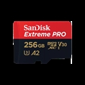 Sandisk SDSQXCD-256G-GN6MA - SanDisk Extreme Pro - Tarjeta de memoria flash (adaptador microSDXC a SD Incluido) - 256 G