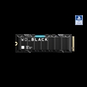 Sandisk WDBBKW0010BBK-WRSN - WD Black SN850 NVMe SSD WDBBKW0010BBK - SSD - 1 TB - interno - M.2 2280 - PCIe 4.0 x4 (NVM