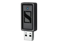 Sennheiser 504190 EPOS I SENNHEISER BTD 500 USB - Adaptador de red - USB - Bluetooth 3.0 - para Sennheiser EZX 60, MM 450-X TRAVEL, 550-X Travel, VMX 200