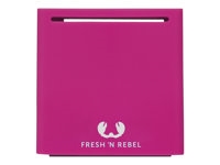 Sitecom 1RB100WB Fresh ''n Rebel Rockbox Cube - Altavoz - para uso portátil - inalámbrico - Bluetooth - 3 vatios - baya salvaje