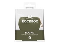 Sitecom 1RB2000AR Fresh ''n Rebel Rockbox Round - Fabriq Edition - altavoz - para uso portátil - inalámbrico - Bluetooth - 5 vatios