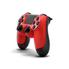 Sony 9201090 Ps4 Dualshock Rojo - Tipología: Mando; Material: Plástico; Color Primario: Rojo; Vibración: Sí; Wireless: Sí