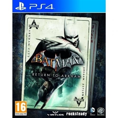 Sony BATMAN RT ARK PS4 