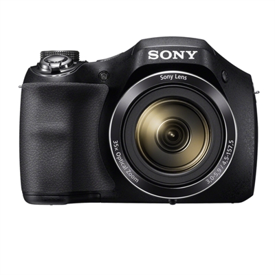 Sony DSCH300B.CE3 Cam 20Mpx Zoom 35X 3 - Megapixel: 20; Color Principal: Negro; Dimensiones (Pulgadas): 7,5 In; Zoom Óptico: 35 X; Conexión Wi-Fi: No; Tipo De Estabilizador: Óptico; Resolución Hd: Fullhd (1080I)