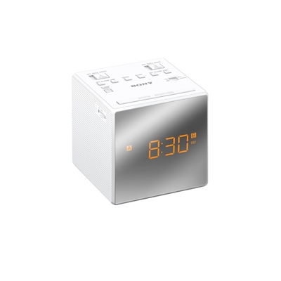 Sony ICFC1TW.CED Radiodespertador 2 Alarmas Blanco - Tipologia: Radiodespertador; Display: Sí; Color Primario: Blanco; Conexíon Ipod: No; Radio: Sí; Funcion Snooze: Sí; Hora De Apagado: Sí