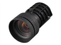Sony VPLL-ZM42 Sony VPLL-ZM42. Relación de alcance: 1.87 - 2.3, Tamaño de imagen proyectada: 40 - 300, Color del producto: Negro. Dimensiones (Ancho x Profundidad x Altura): 88 x 159 x 88 mm, Peso: 700 g