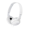 Sony MDRZX110W.AE - Auricular Diadema - Tipología: Cascos Con Cable; Micrófono Incorporado: No; Control Remoto