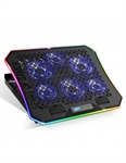 Spirit-Of-Gamer SOG-VE1200 - Optimización De La Refrigeración:&Nbsp,6 Ventiladores Led Azules Silenciosos Que Enfrían R