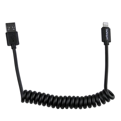 Startech USBCLT60CMB Cable 60Cm Lightning Usb Ipad - Tipo Conector Externo: Usb 2.0 Tipo A; Formato Conector Externo: Macho; Tipo Conector Interno: Lightning; Formato Conector Interno: Macho; Nº De Unidades Por Paquete: 1; Color: Negro