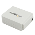 Startech PM1115UWEU - StarTech.com Servidor de Impresión Inalámbrico Wireless N y Ethernet de 1 Puerto USB - 802