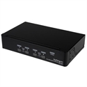 Startech SV431DPUA - Conmutador Switch Kvm 4 Puertos Video Displayport Dp Hub Concentrador - N° Max Ordenadores