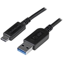 Startech USB31AC1M - StarTech.com Cable USB Type-C de 1m - USB 3.1 Tipo A a USB-C - Cable USB - 24 pin USB-C (M