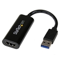 Startech USB32HDES - StarTech.com Adaptador Gráfico Conversor USB 3.0 a HDMI - Cable Convertidor Compacto de Ví
