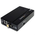 Startech VID2HDCON - Adaptador Conversor De Audio Y Video Compuesto Rca S-Video A Hdmi - H - Tipo Conector Exte