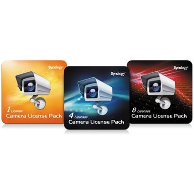 Synology DEVICE LICENSE (X 1) Synology Surveillance Device License Pack - Licencia - 1 cámara