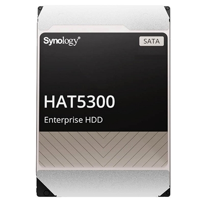 Synology HAT5300-4T Synology HAT5300 - Disco duro - 4 TB - interno - 3.5 - SATA 6Gb/s - 7200 rpm - búfer: 256 MB
