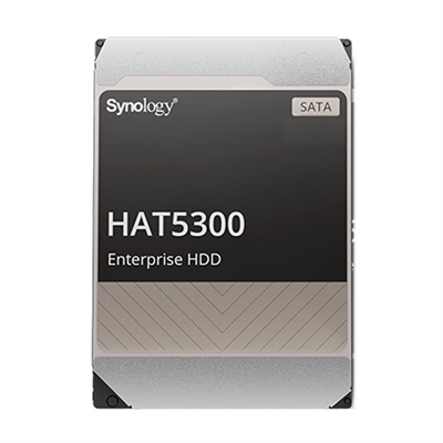 Synology HAT5310-8T Synology HAT5310 - Disco duro - 8 TB - interno - 3.5 - SATA 6Gb/s - 7200 rpm - búfer: 256 MB - para RackStation RS1619xs+, RS3621xs+, RS4021xs+