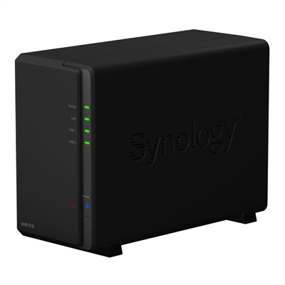 Synology NVR1218 Synology Network Video Recorder NVR1218 - NVR - 12 canales - en red