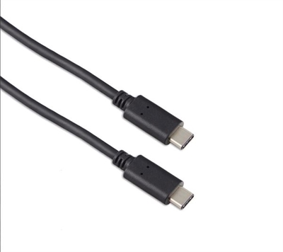 Targus ACC927EU Targus - Cable USB - 24 pin USB-C (M) a 24 pin USB-C (M) - USB 3.1 Gen 2 - 5 A - 1 m - conector C reversible, compatibilidad con 4K - negro