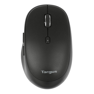 Targus AMB582GL Targus Antimicrobial Mid-Size Dual Mode Wireless Optical Mouse - Interfaz: Bluetooth + Wireless; Color Principal: Negro; Ergonómico: No