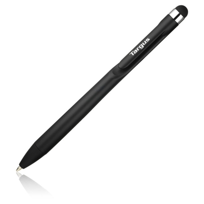 Targus AMM163AMGL Targus Am Stylus Pen Embedded Clip - Tipología Específica: Bolígrafo; Material: Plástico; Color Primario: Negro; Peso: 10 Gr