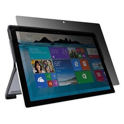 Targus AST025EUZ Targus - Filtro de privacidad de tableta PC - 12,3 pulgadas de ancho - para Microsoft Surface Pro (Mediados de 2017), Pro 4