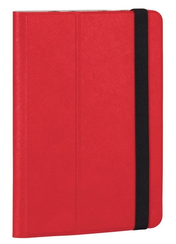 Targus THD45503EU Foliostand 7-8 Universal Red - Tipología Específica: Funda Para Tablet; Material: Poliuretano; Color Primario: Rojo; Dedicado: No; Peso: 140 Gr