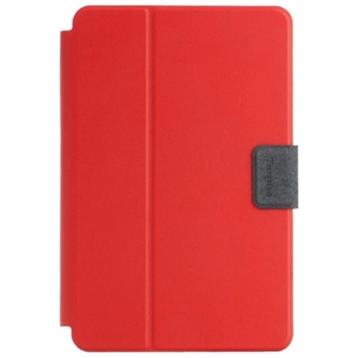 Targus THZ64303GL Safefit 7-8 R Tablet Case Red - Tipología Específica: Funda Para Tablet; Material: Poliuretano; Color Primario: Rojo; Dedicado: No; Peso: 220 Gr