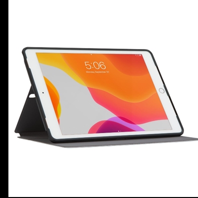Targus THZ85008GL Targus Click-In - Funda con tapa para tableta - poliuretano, poliuretano termoplástico (TPU) - oro rosa - 10.2 - 10.5 - para Apple 10.2-inch iPad (7th generation, 8th generation), 10.5-inch iPad Air (3rd generation), 10.5-inch iPad Pro