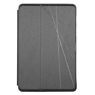 Targus THZ876GL Targus Click-In - Funda con tapa para tableta - poliuretano termoplástico (TPU) - negro - 11 - para Samsung Galaxy Tab S7