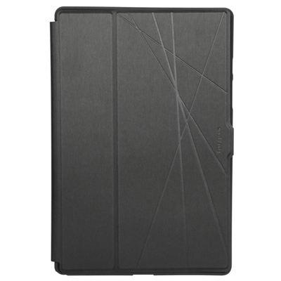 Targus THZ919GL Targus Click-In - Funda con tapa para tableta - poliuretano termoplástico (TPU) - negro - 10.5 - para Samsung Galaxy Tab A8