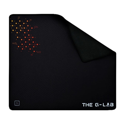 The-G-Lab PAD-CEASIUM ALFOMBRILLA DE RATON 450 X 400CON GOMA ANTIDESLIZANTEEl Ceasium Pad ofrece una superficie de juego optimizada para todo tipo de ratones, ya sea que tengan un sensor láser u óptico. Combinará perfectamente con su Kult Iridium, ofreciéndole una gran superficie de deslizamiento.IDEAL PARA TU KULTThe Ceasium Pad offers an optimized playing surface for all types of mice, whether they have a laser or optical sensor. It will go perfectly with your Kult Iridium, offering it a large sliding surface.ULTRA RESISTENTEIts surface has been designed to be abrasion resistant, anti-reflective and non-slip. In addition, the edges of the Pad Yttrium are reinforced to ensure maximum durability of your mat. The non-slip rubber underside of the Pad guarantees stability on the desk, even when performing quick actions with the mouse and during intense moments.MÁXIMO CONTROLEl recubrimiento Control ha sido diseñado para facilitar el deslizamiento del ratón en todos los ejes.ULTRA RESISTENTESu superficie ha sido diseñada para ser resistente a la abrasión, antirreflejos y antideslizante.ALFOMBRILLA ANTIDESLIZANTEBase antideslizante para un máximo control!